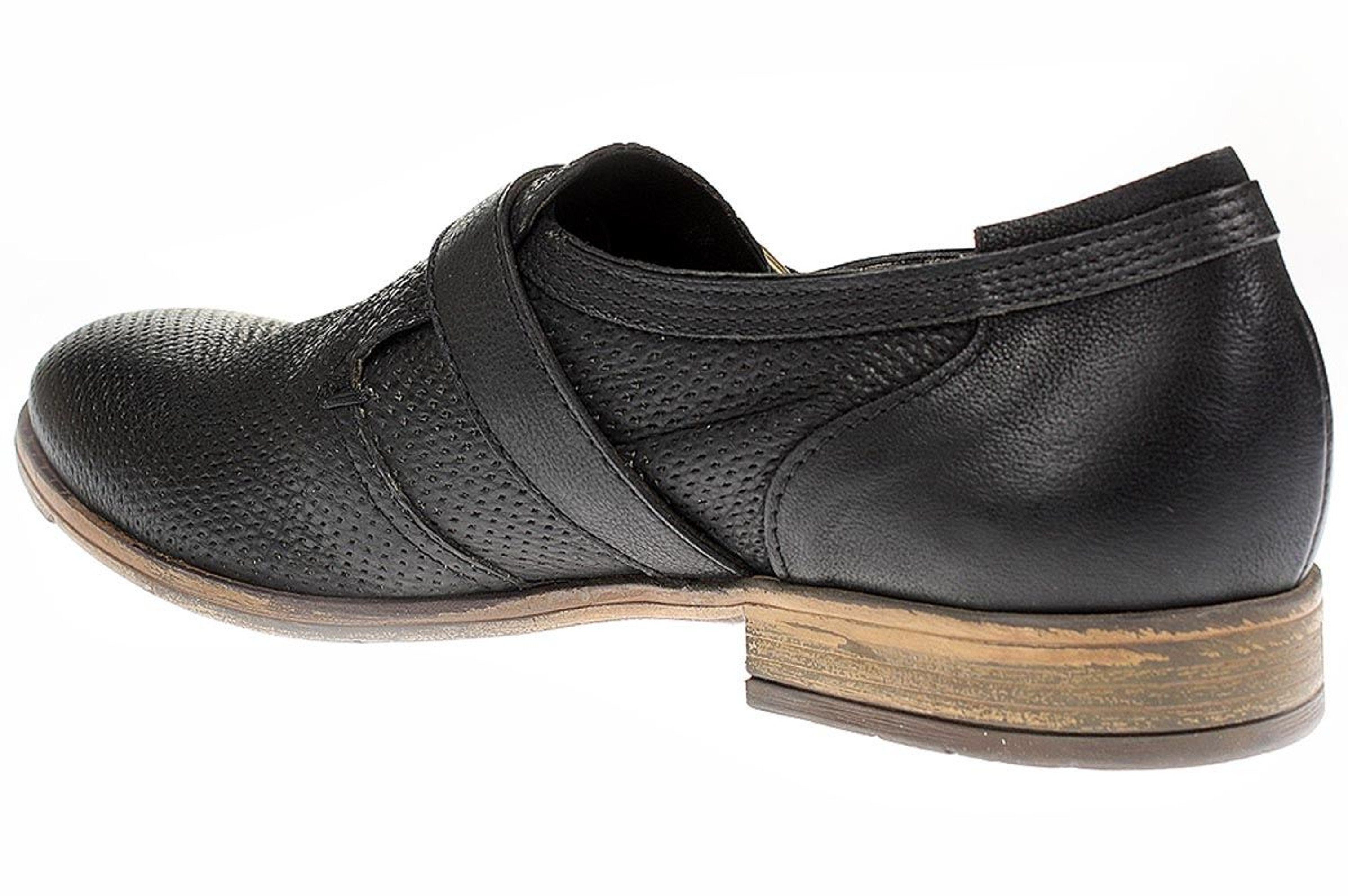 Mjus Mjus 406101-0101 - Herren Schuhe Halbschuhe Businessschuhe - 6002-nero Stiefelette