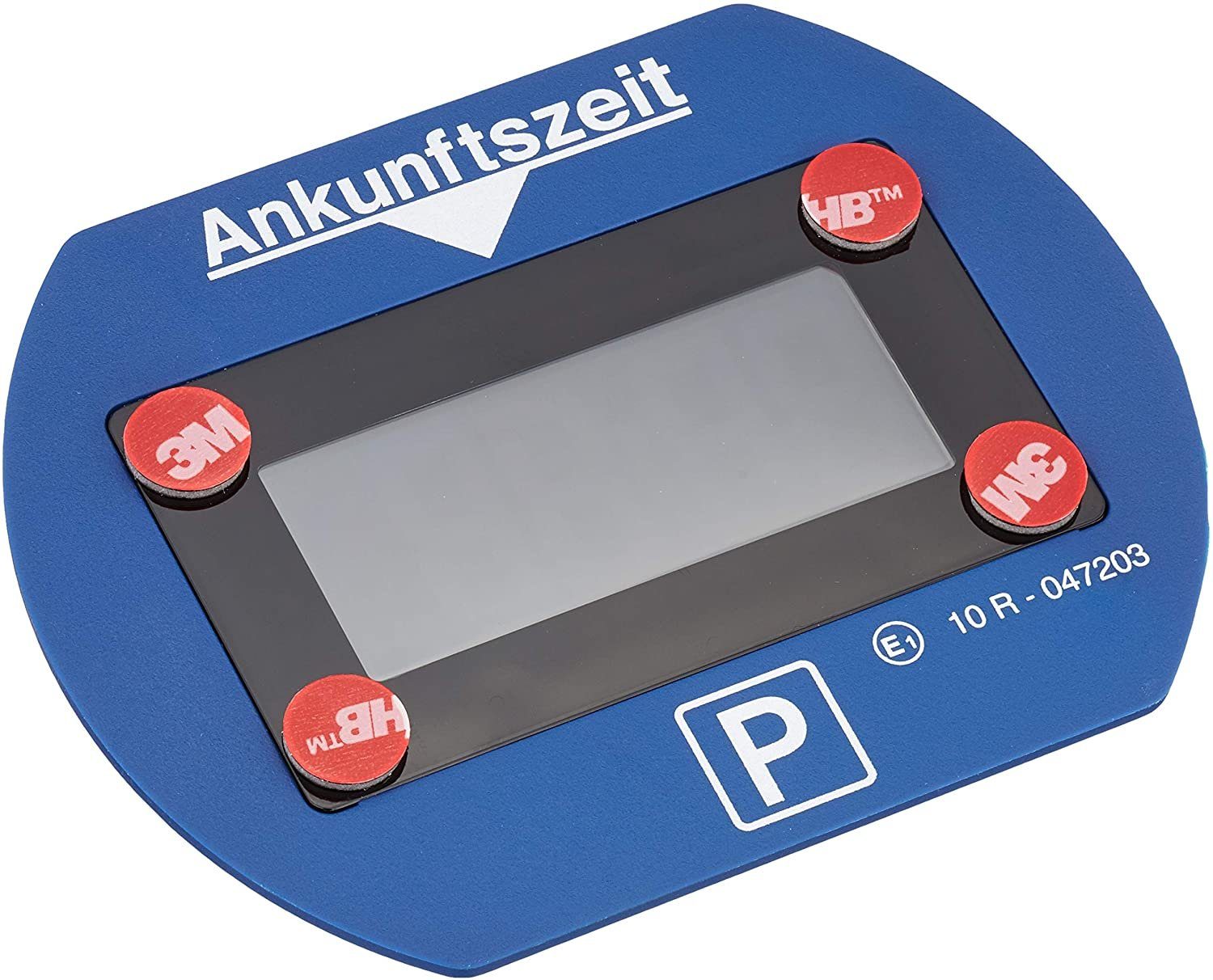 NeedIt Digitaluhr Park Lite, Vollautomatische elektronische Parkscheibe