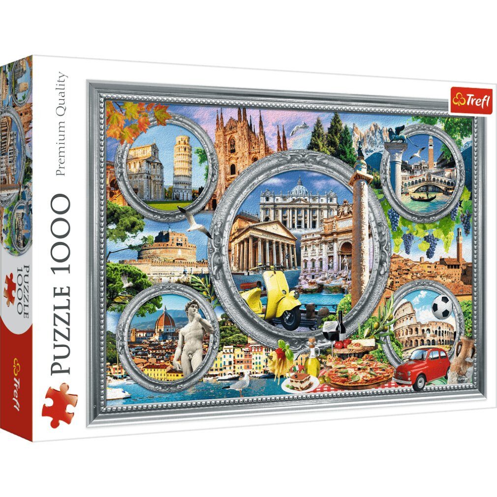 Trefl Puzzle Puzzle Urlaub in Italien günstig online kaufen