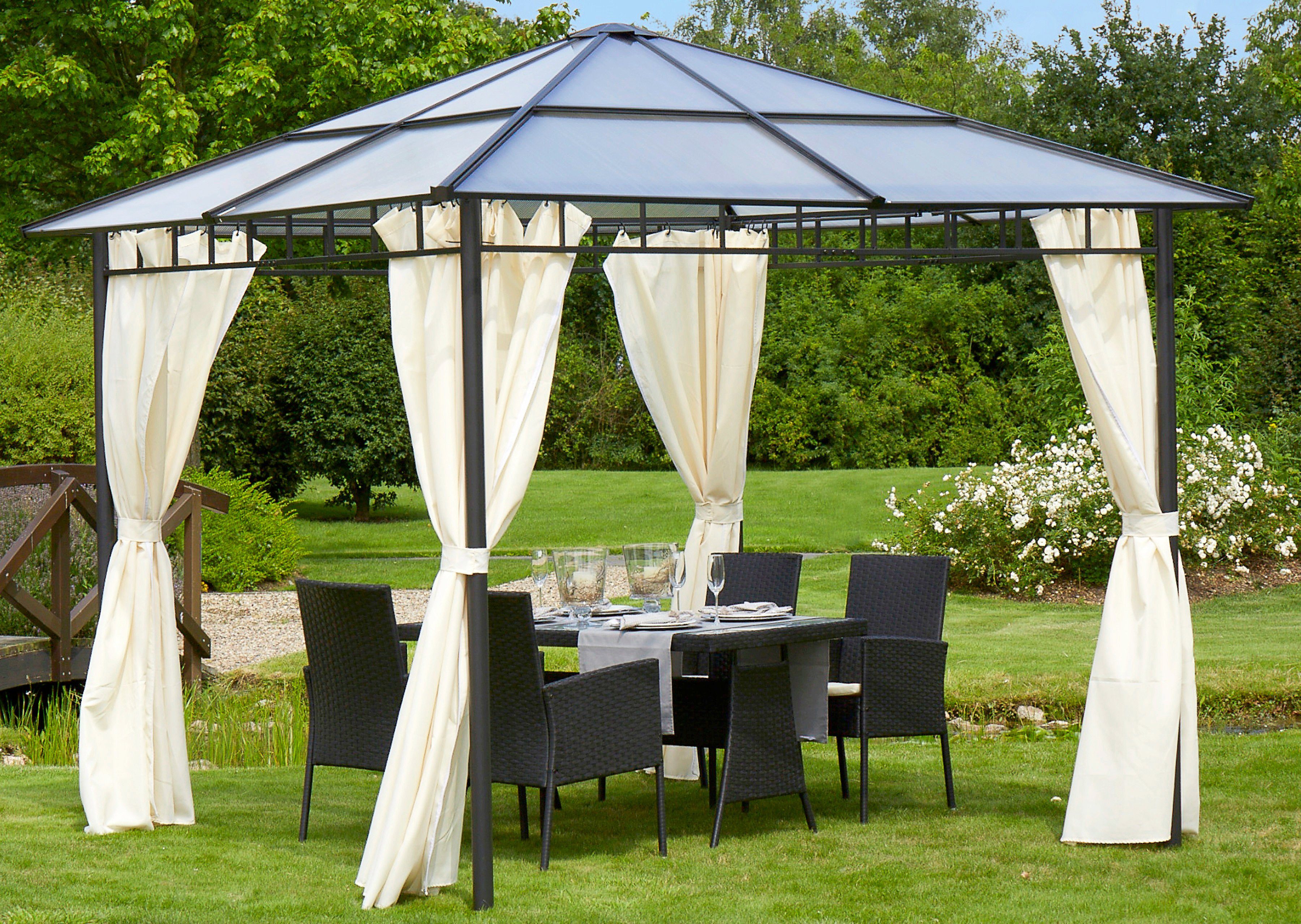 Leco Pavillon »Light«, BxT 300 x 360 cm kaufen OTTO