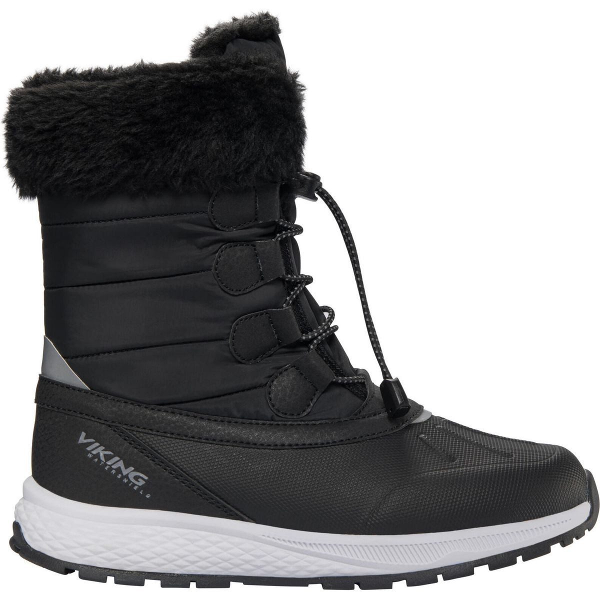 Viking Equip Warm WP Zip Winterstiefel Hochwertiger, wasserdichter Kinderschuh mit wärmendem Innenfutter und