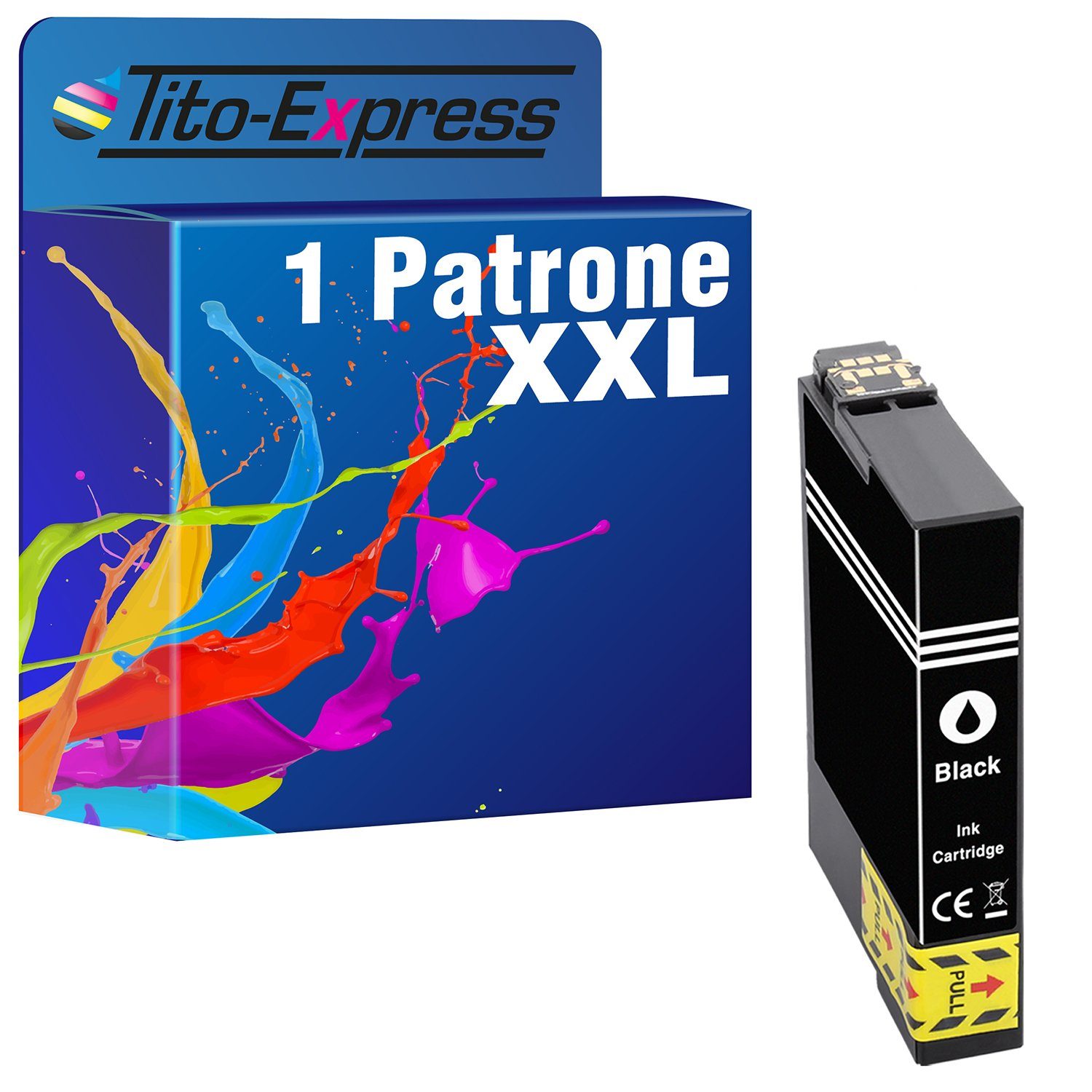 88 D 4200 3850 DX D DX Black (für Tito-Express PE Stylus DX Plus Epson PE 4850) ersetzt Tintenpatrone T0611 EpsonT0611 4250 68 Plus DX