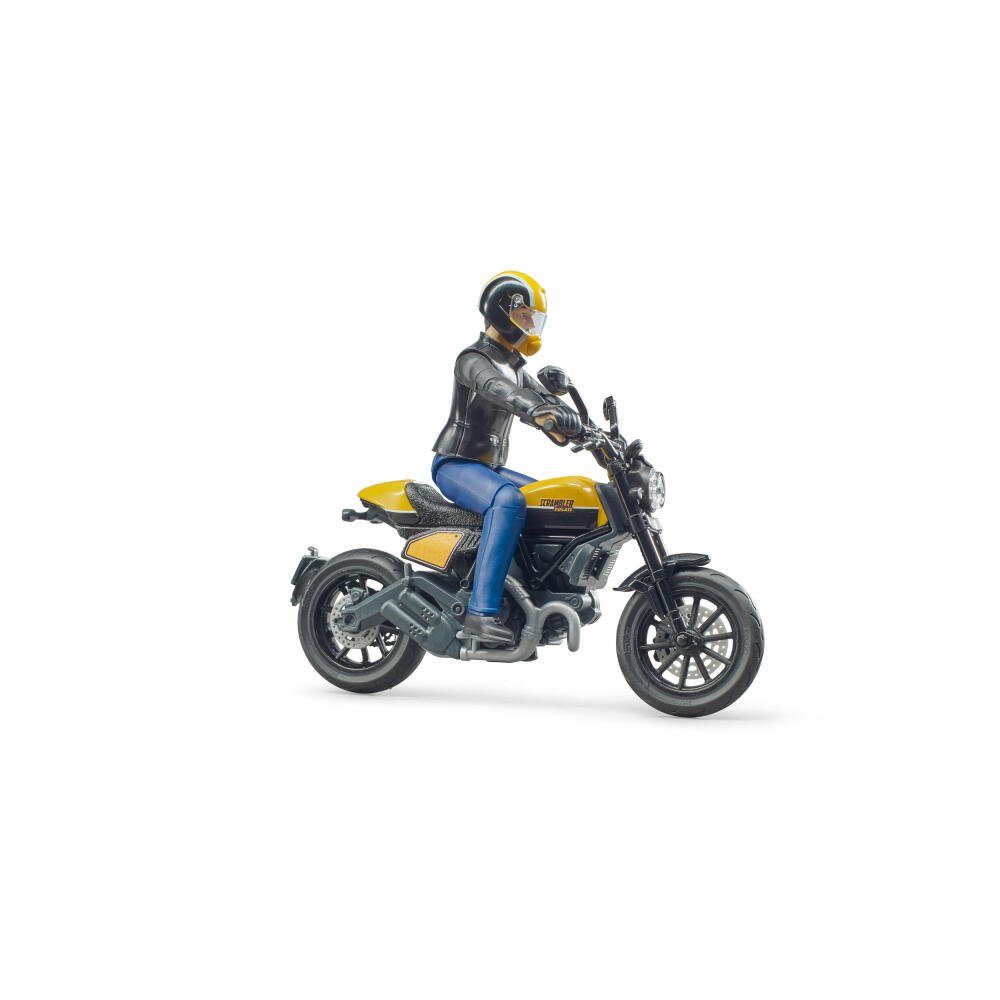 Throttle Full Bruder® Scrambler Spielzeug-Motorrad Ducati