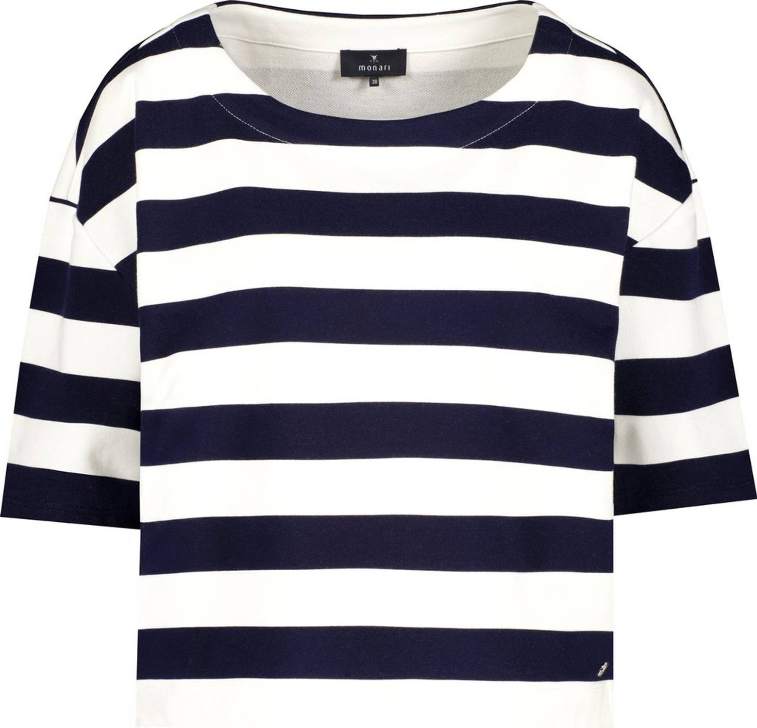 Monari T-Shirt 410928 elegante Streifen