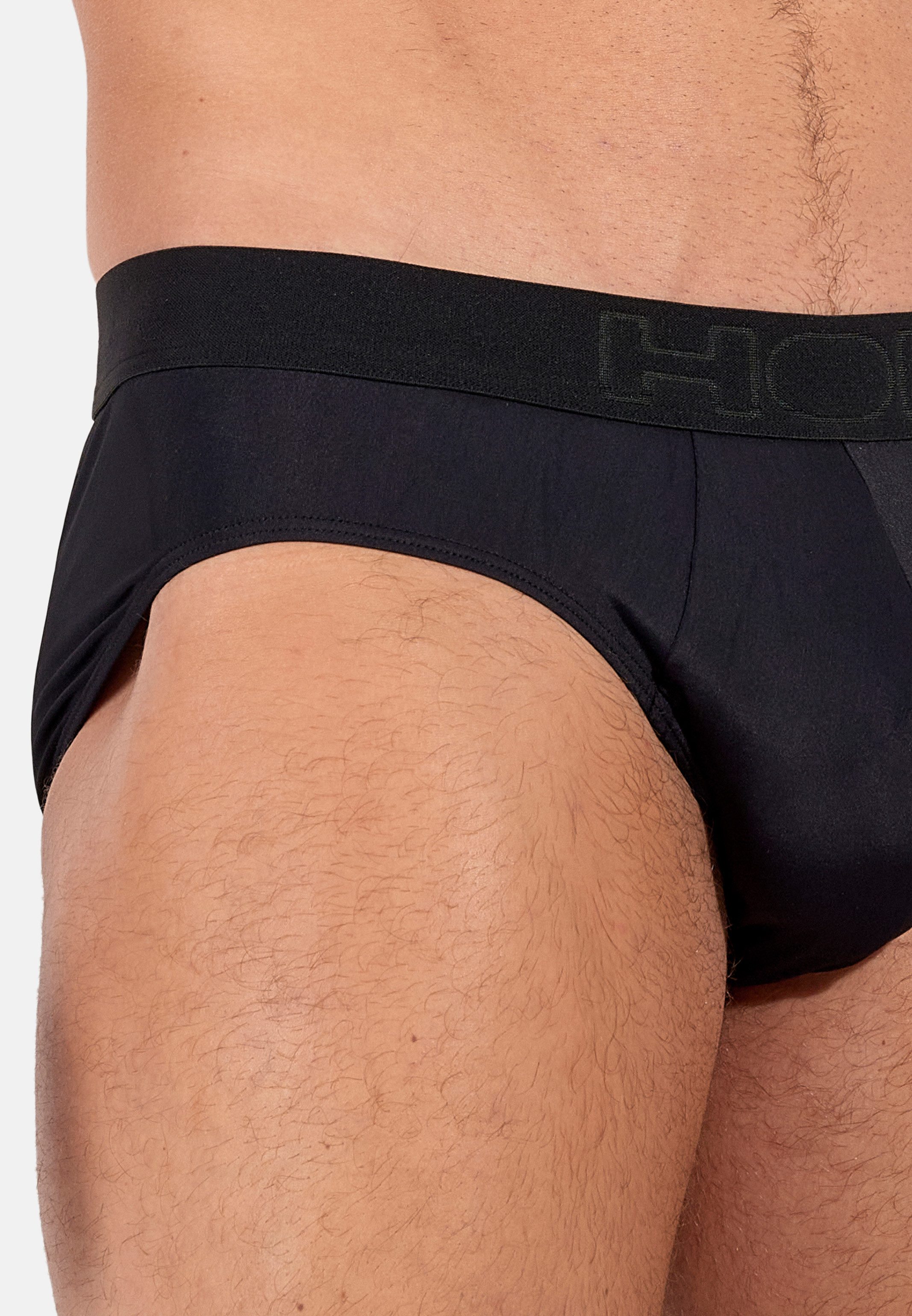 Hom Slip 2er Pack Supersoft (Spar-Set, 2-St) Mini Slip / Unterhose - ohne Eingriff - Atmungsaktiv
