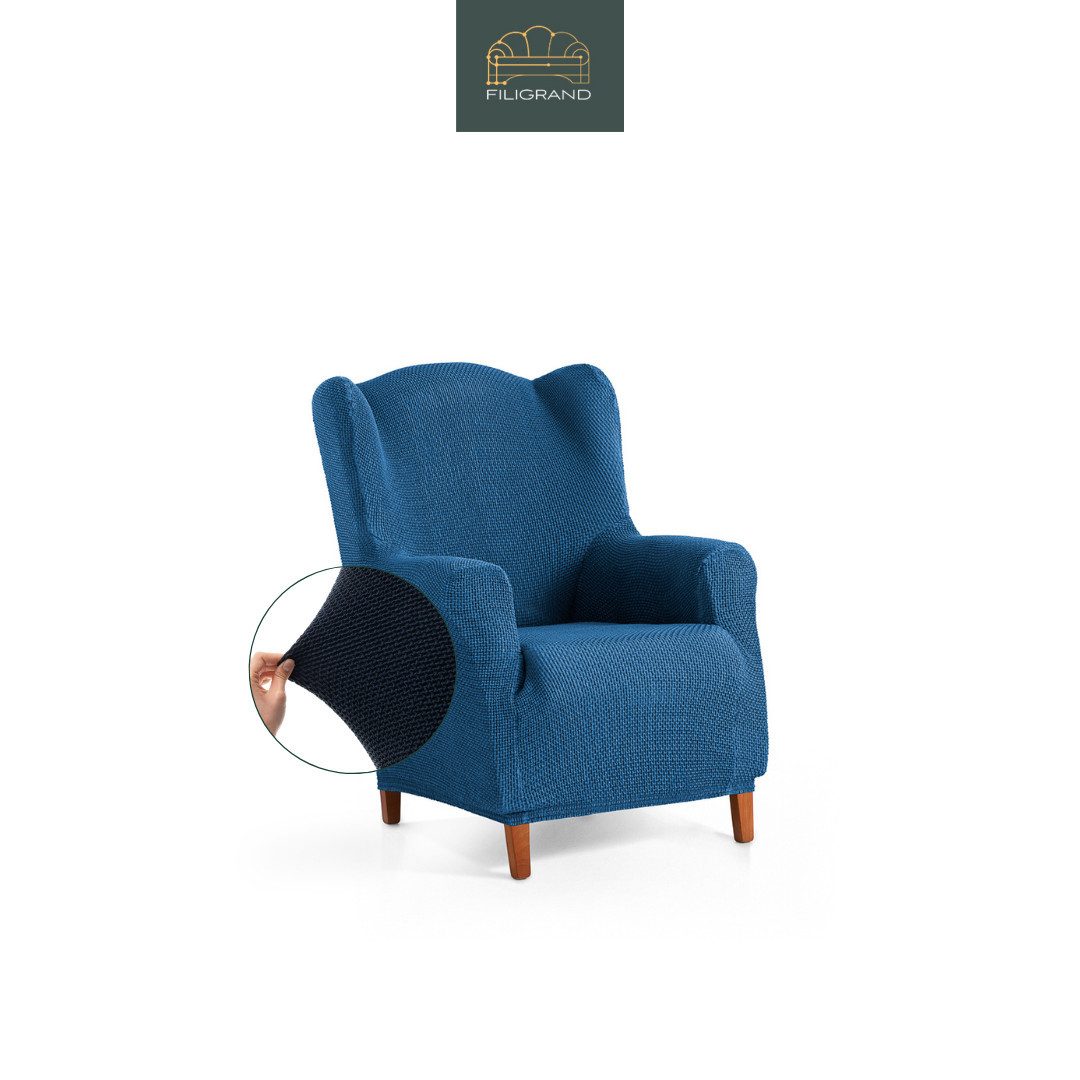 Belmarti Sesselhusse Bezug für Sessel, Relaxsessel, Ohrensessel made in Spa günstig online kaufen