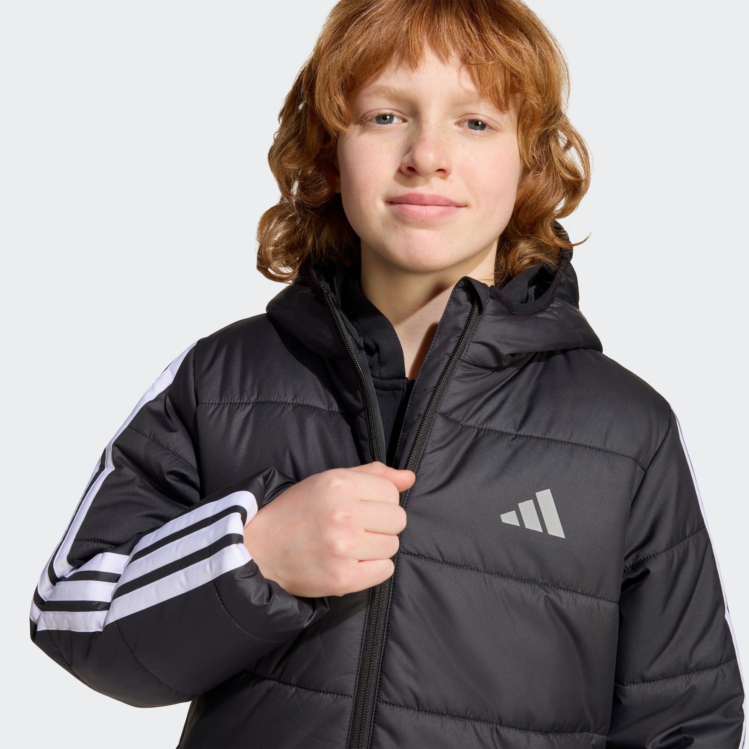 adidas Sportswear Winterjacke J ESS 3S JKT