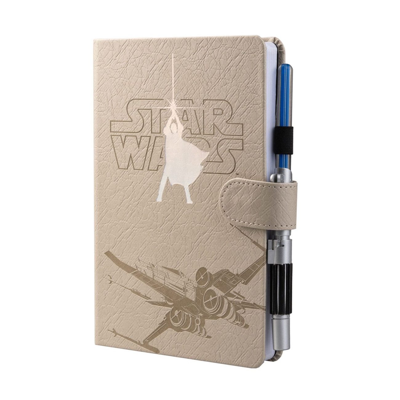 Grupo Erik Notizbuch Star Wars Premium Notizbuch A5 mit Stift Luke Skywalker