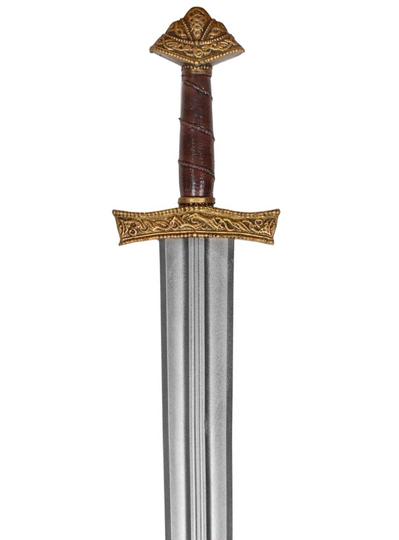Metamorph Spielzeug-Schwert Langschwert - Harald (100cm), Als prachtvoll verzierte Larpwaffe eignet sie sich hervorragend für e