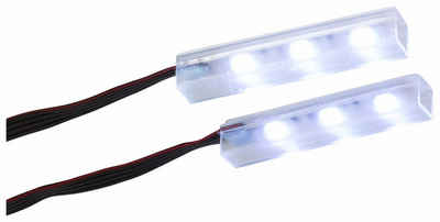 trendteam LED Unterbauleuchte Unterbauspot RGB, LED fest integriert, Farbwechsler