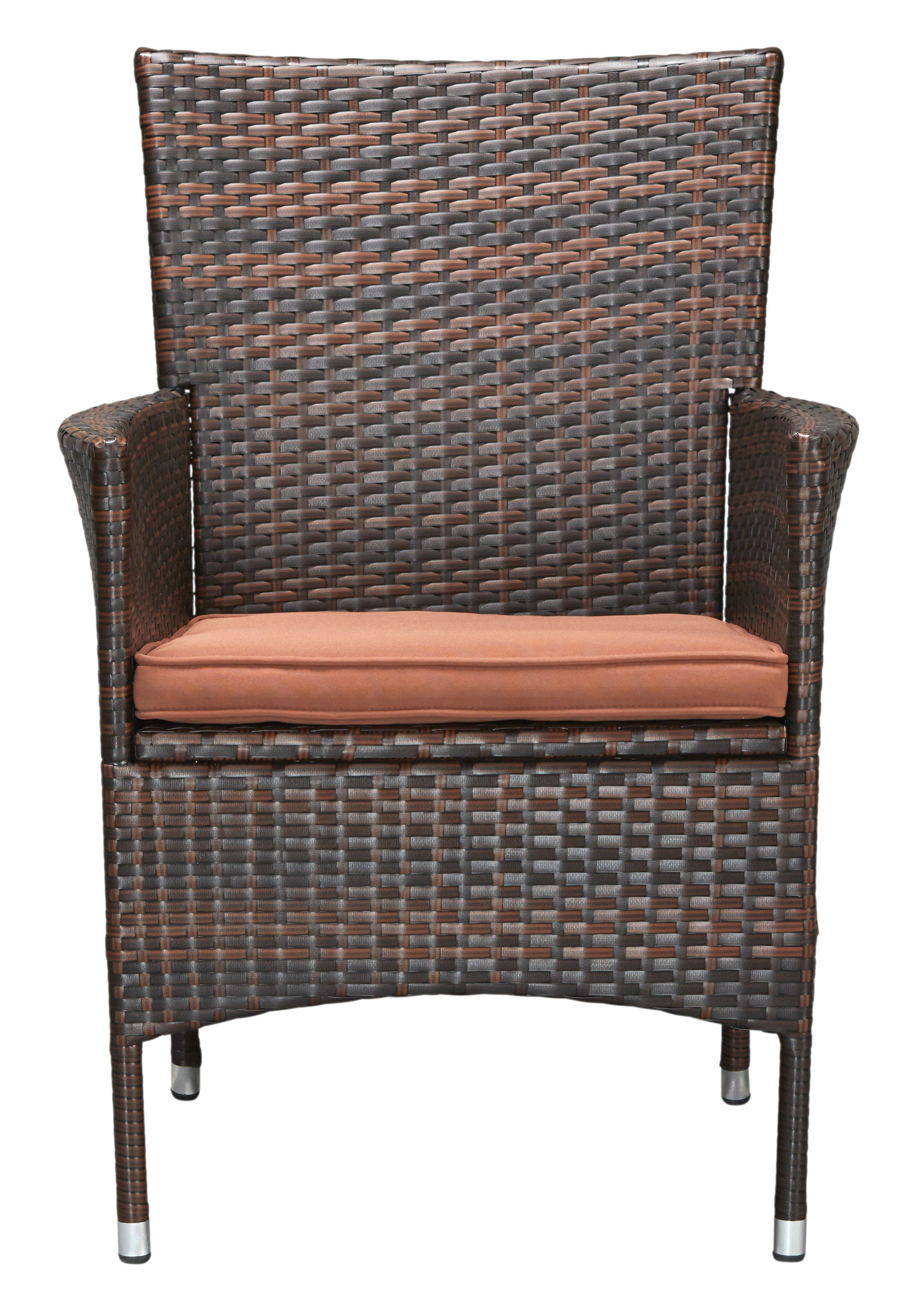 Gartensessel aus dem Gartenmöbelset SANTIAGO