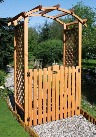 PROMADINO Holzrosenbogen »Pergola Diana&la...