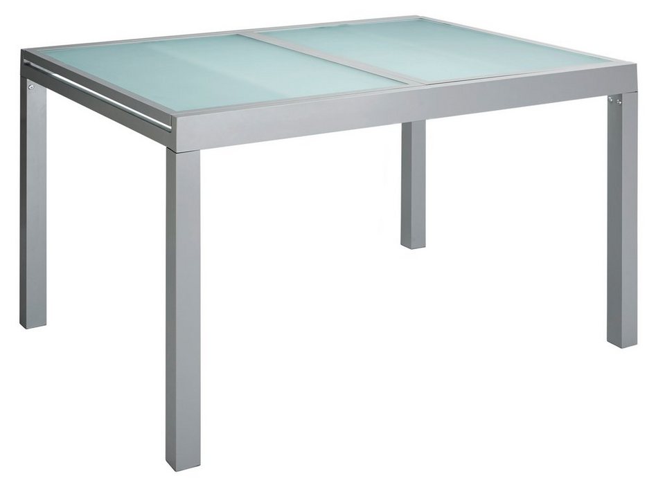Gartentisch Lima Aluminium Ausziehbar Silber Otto Gartentisch Lima Aluminium Ausziehbar Silber
