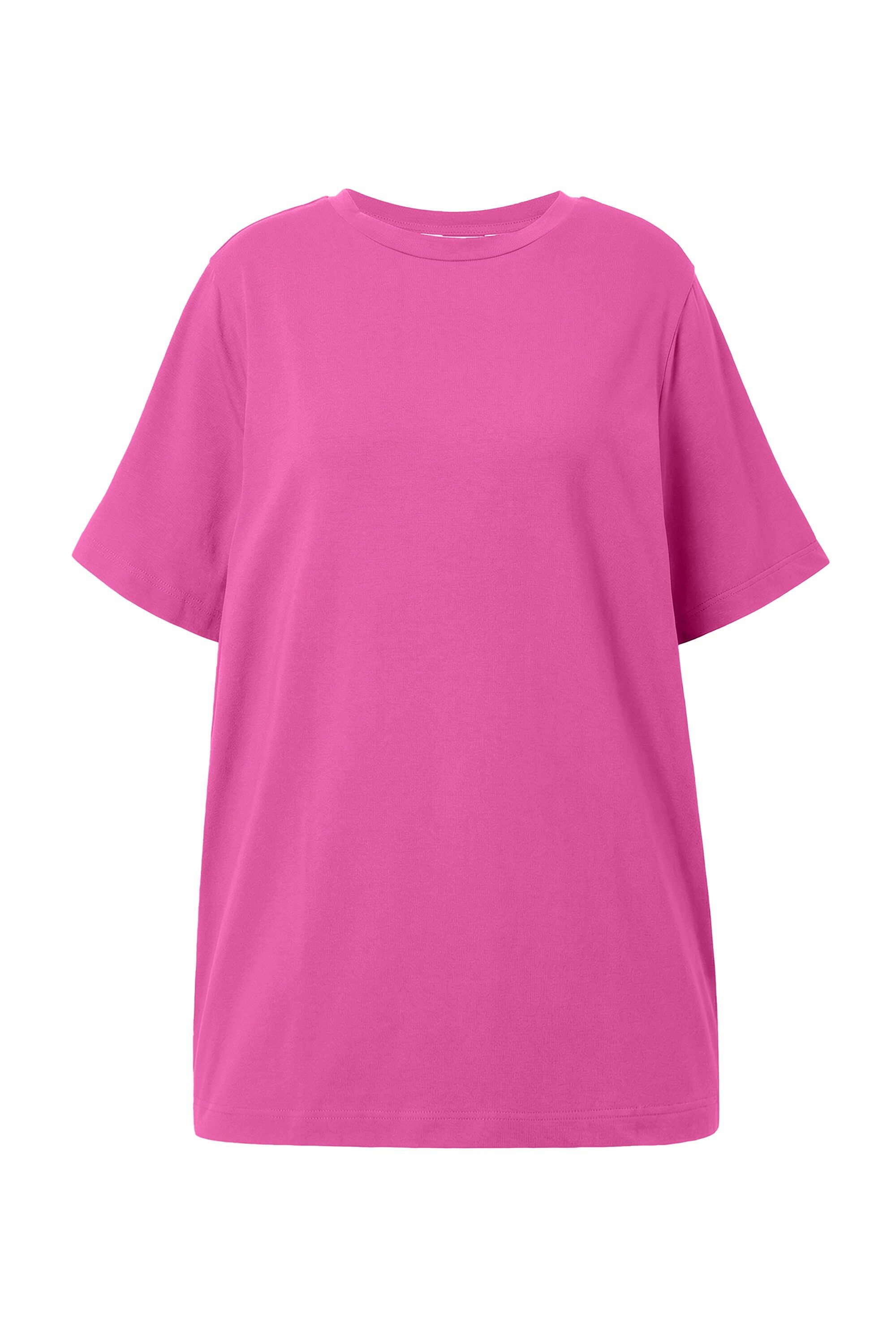 Studio Untold Longshirt Longshirt langer Classic Shape Halbarm günstig online kaufen