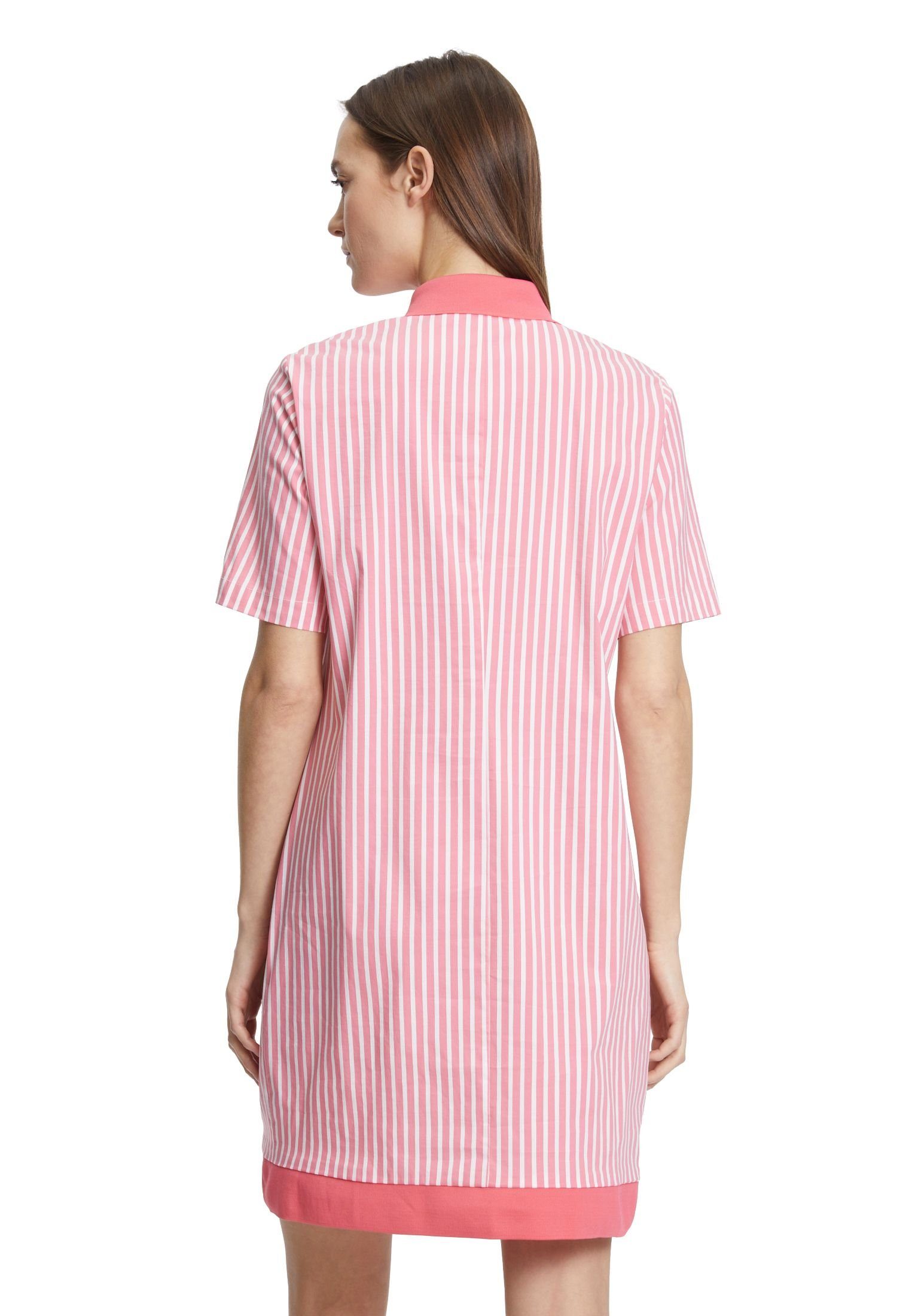 Betty Barclay pink/white Betty&Co A-Linien-Kleid