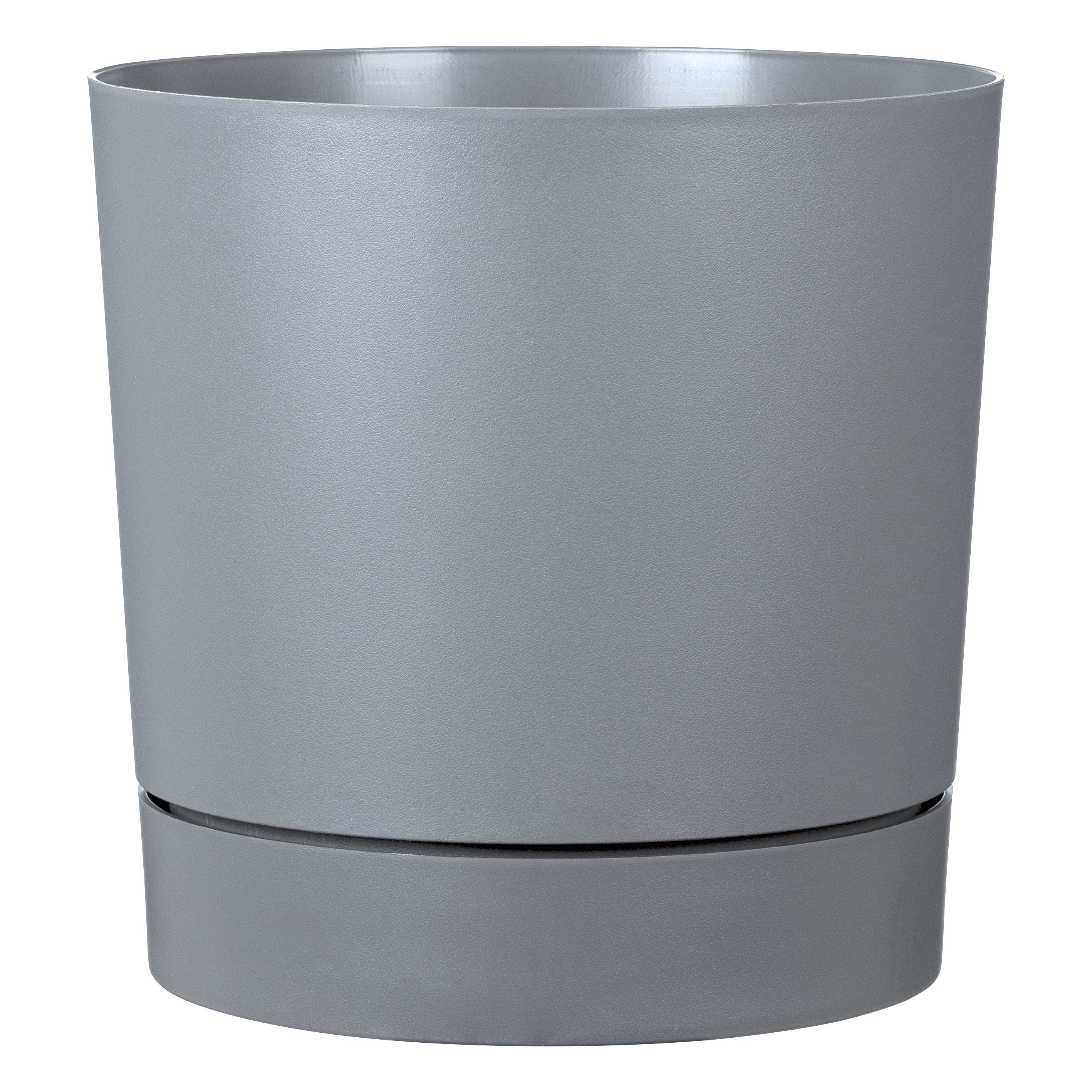 Scheurich Übertopf 29/235 PLANO+, Pflanzgefäß aus Kunststoff, ØxH: 28,8x29 cm