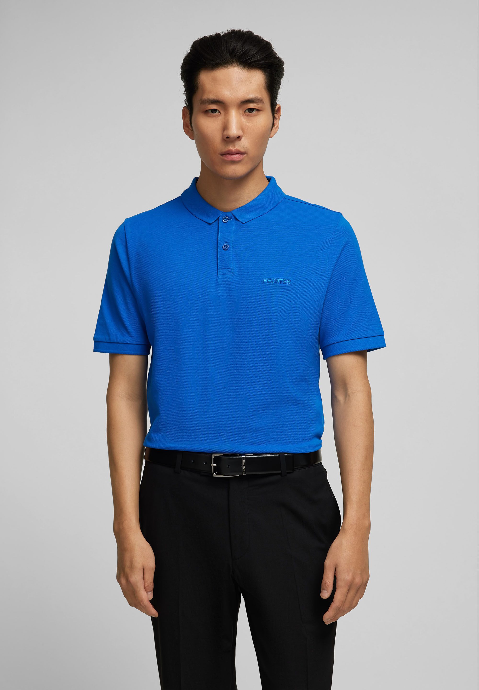 HECHTER PARIS Poloshirt (1-tlg) mit besonders günstig online kaufen