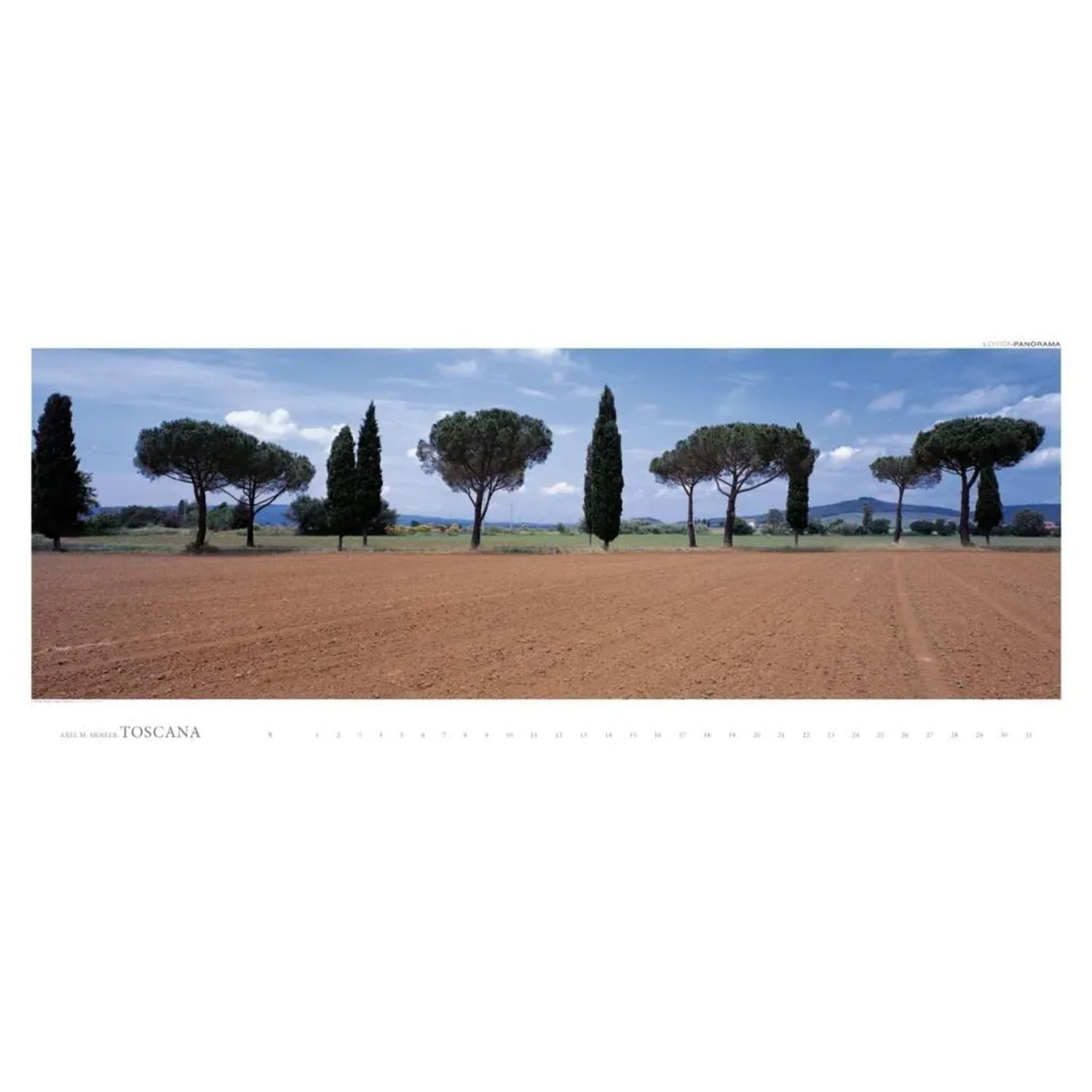 DUMONT Geburtstagskalender Toscana - Kalender immerwährend