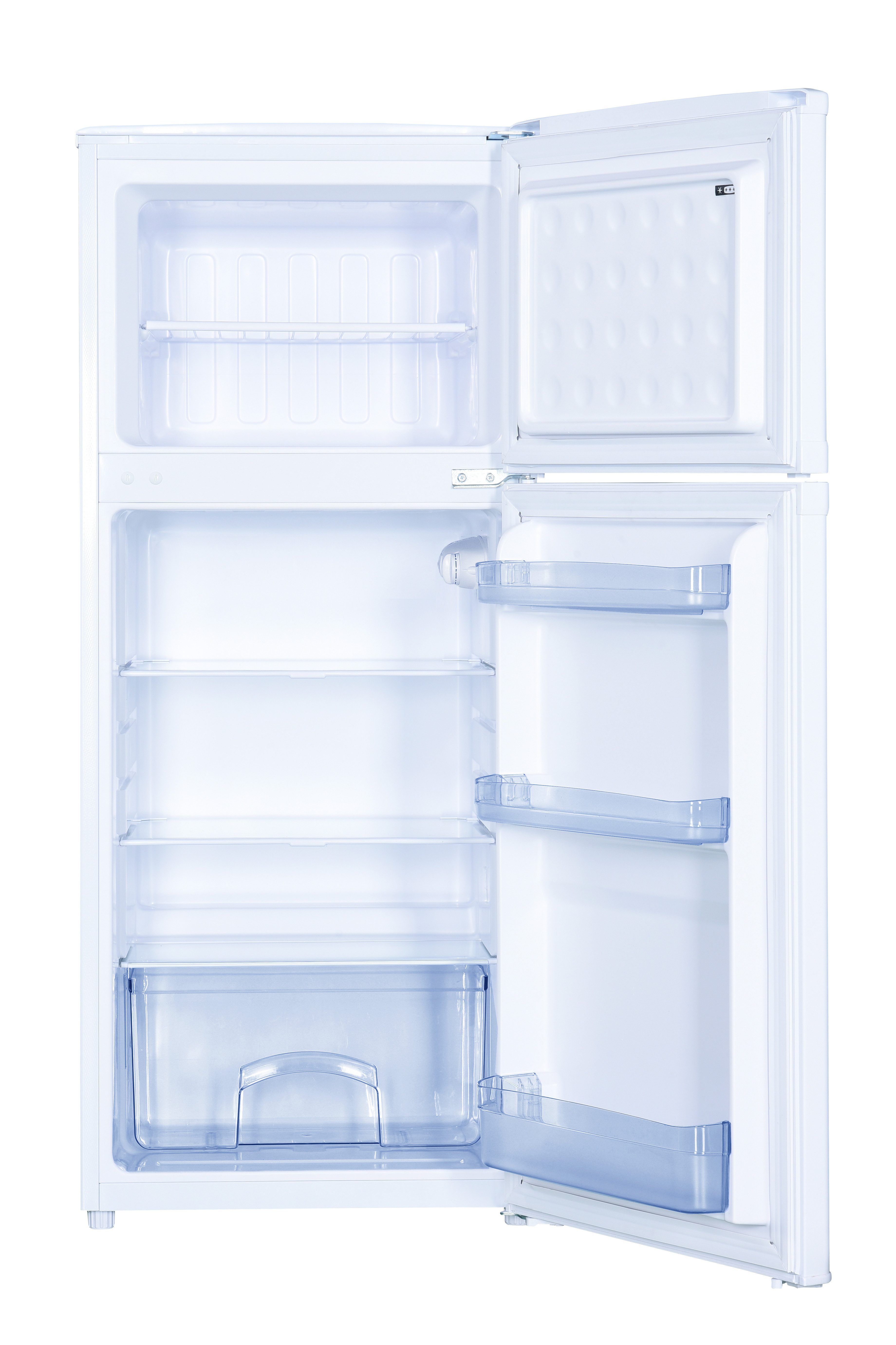 FrigeluX Kühl-/Gefrierkombination RDP151BE, 122 cm hoch, 50 cm breit