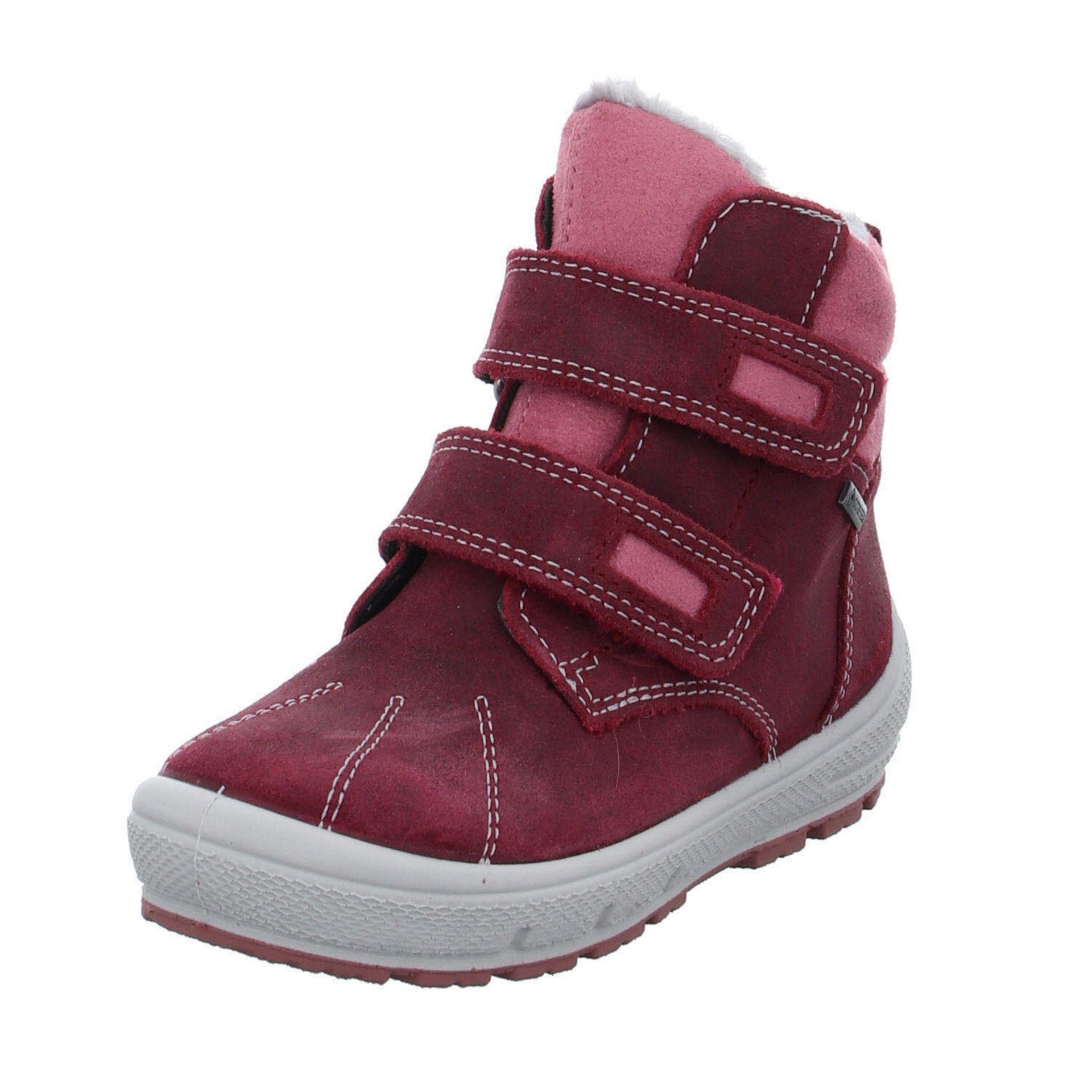 Superfit rot Baby Groovy Krabbelschuhe Lauflernschuhe Legero Lauflernschuh rosa Boots Veloursleder