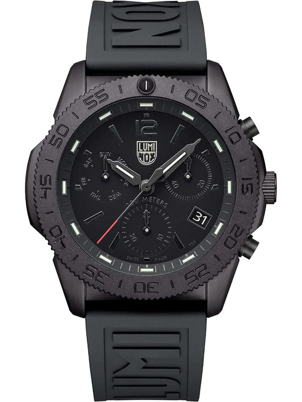 Luminox Quarzuhr Luminox XS.3141.BO.1 Herrenuhr Pacific Diver Chronograph 44mm 20ATM Luminox XS.3141.BO.1 Herrenuhr Pacific Diver Chronograph 44mm 20ATM