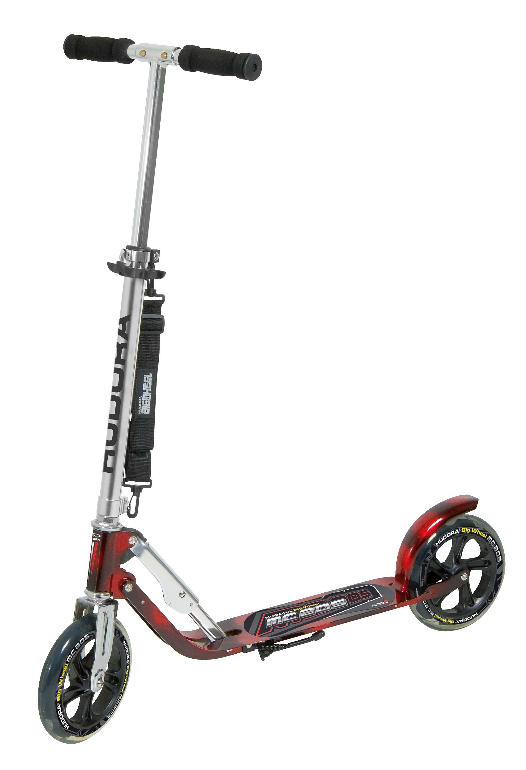 Hudora Scooter »Big Wheel MC 205«, (Set, mit Tragegurt) online kaufen