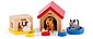 Hape Puppenhausmöbel »Haustiere aus Holz für Puppenhaus« (Set, 12tlg), Bild 1