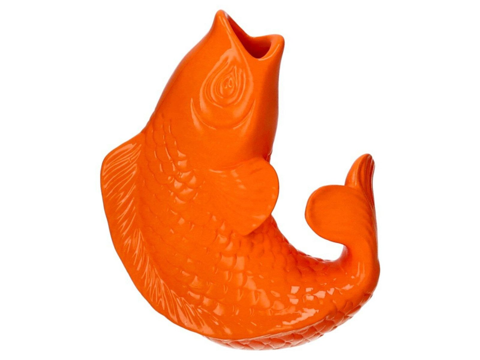 Giftcompany Dekovase Mamsell Koi Fisch Vase XS neon orange 15,5cm (Vasen)
