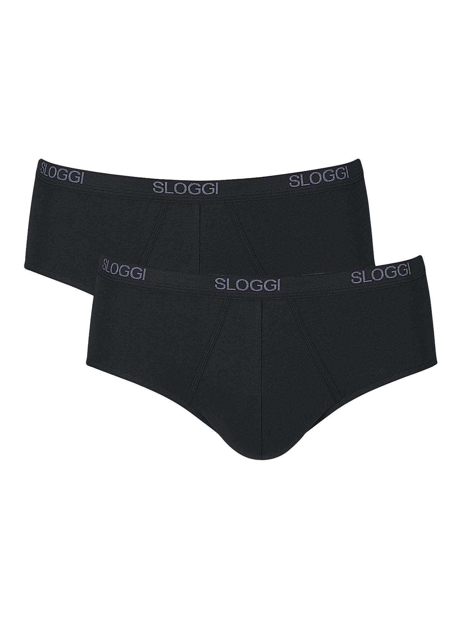 sloggi Midislip Basic (2-St) Midi-slip panty-s günstig online kaufen