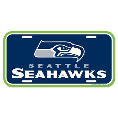 WinCraft Schmuckset NFL Kennzeichenschild Seattle Seahawks
