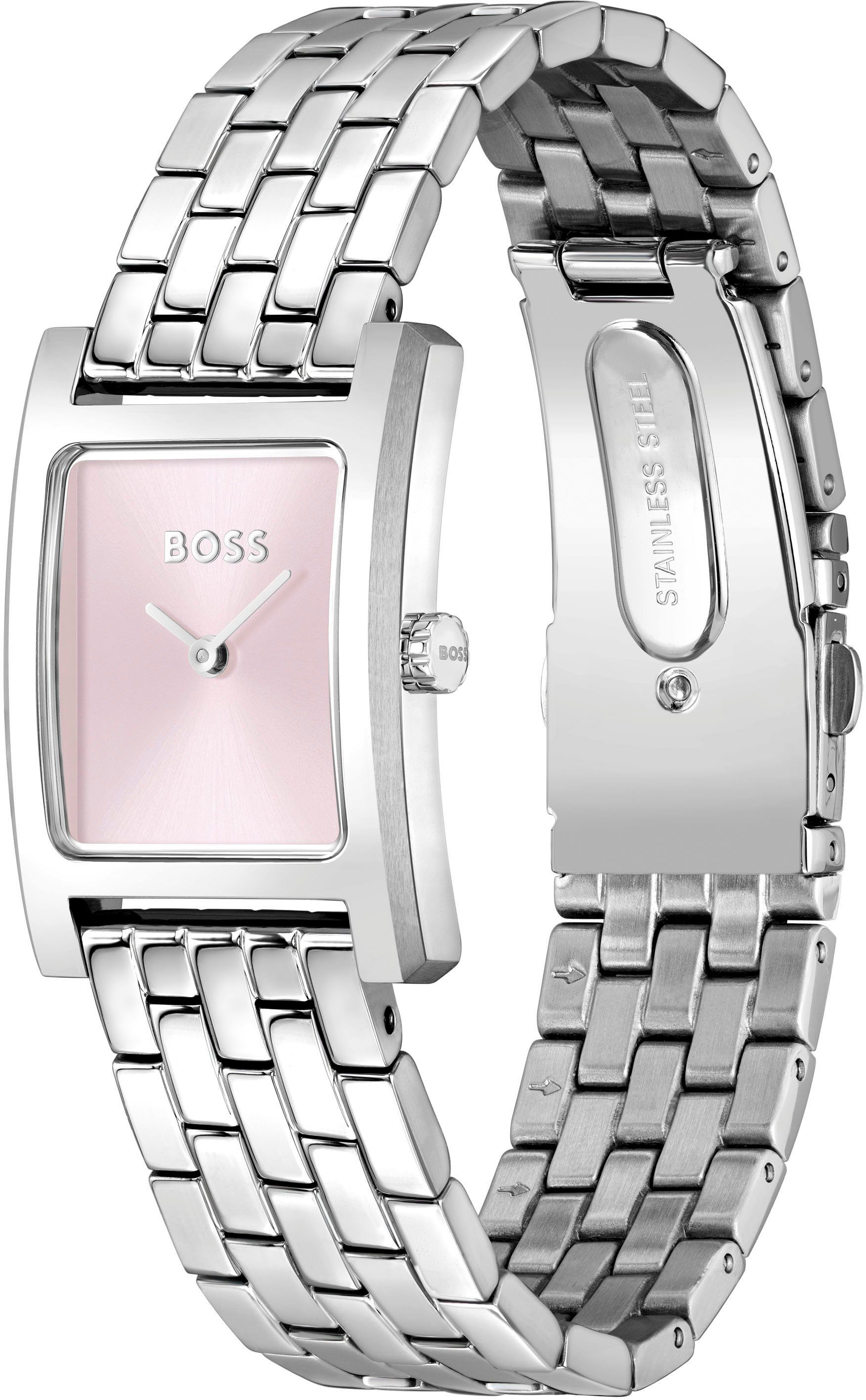 BOSS Quarzuhr LUCY 1502743, Armbanduhr, Damenuhr, günstig online kaufen