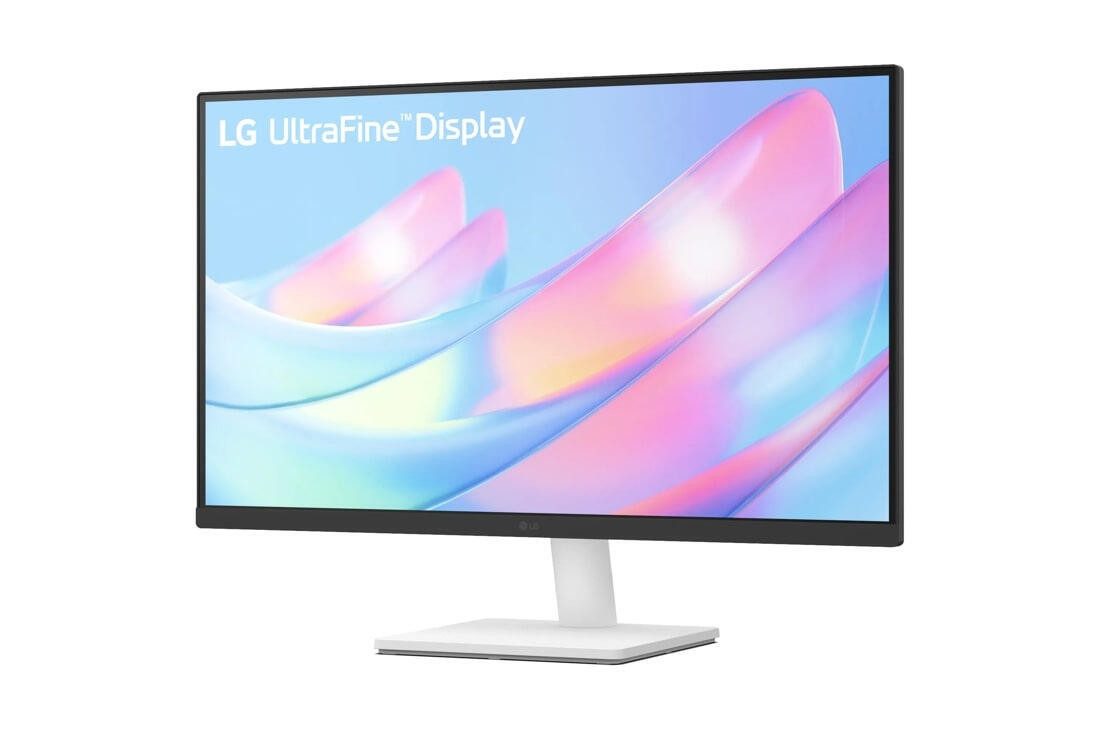 LG 27US500-W TFT-Monitor (3840 x 2160, 5 ms Reaktionszeit, 60 Hz, IPS Panel)