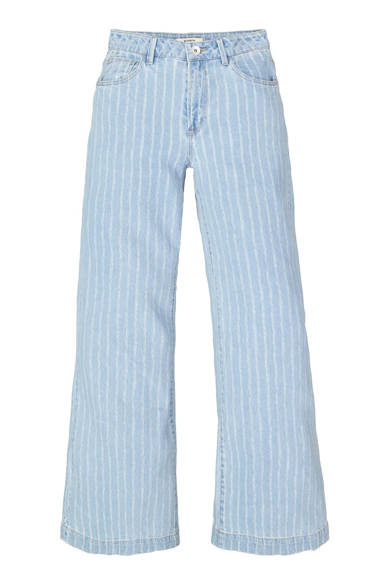 Garcia Chinohose Jeans Celia - Wide Leg