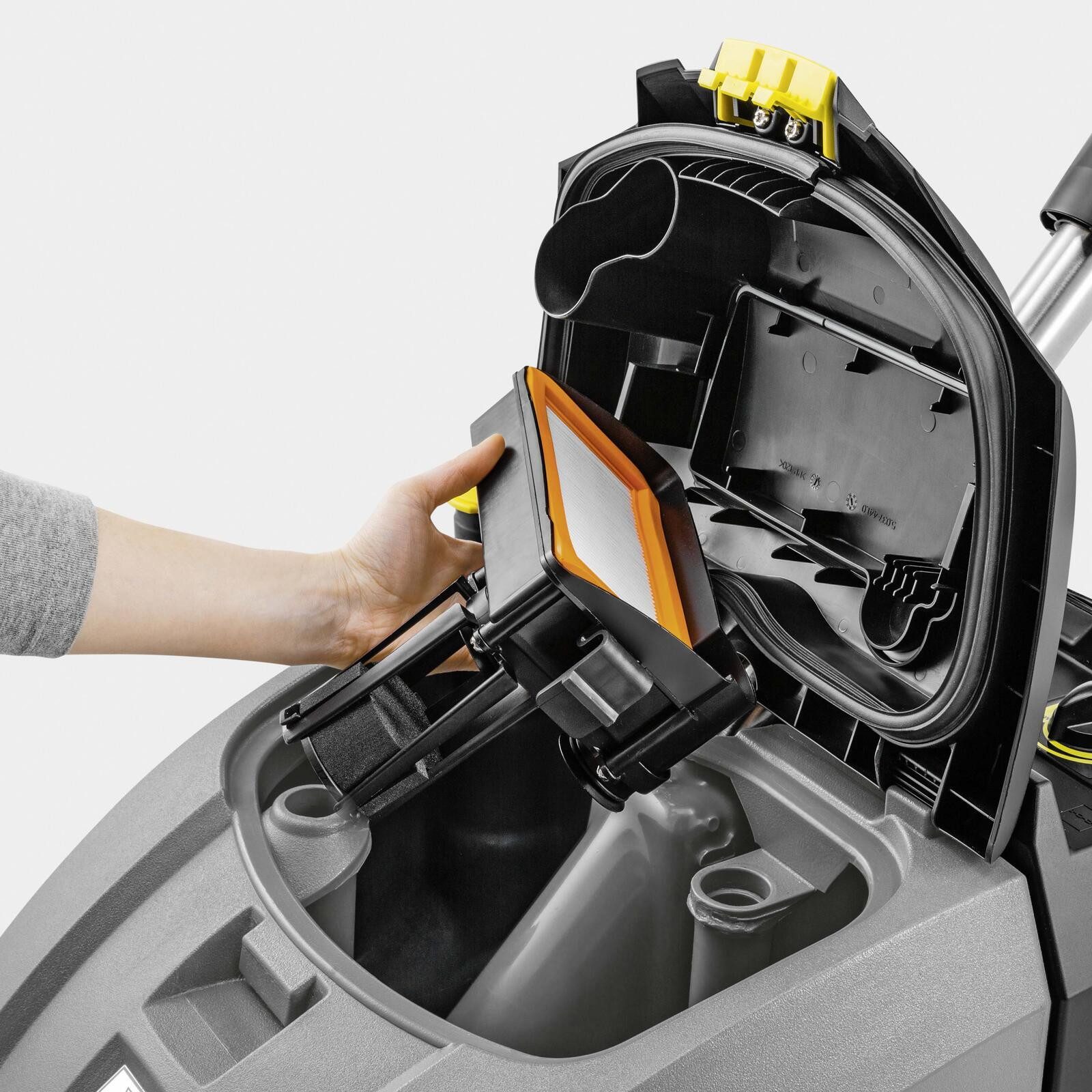 KÄRCHER Bodenstaubsauger Kärcher Motorschutzfilter