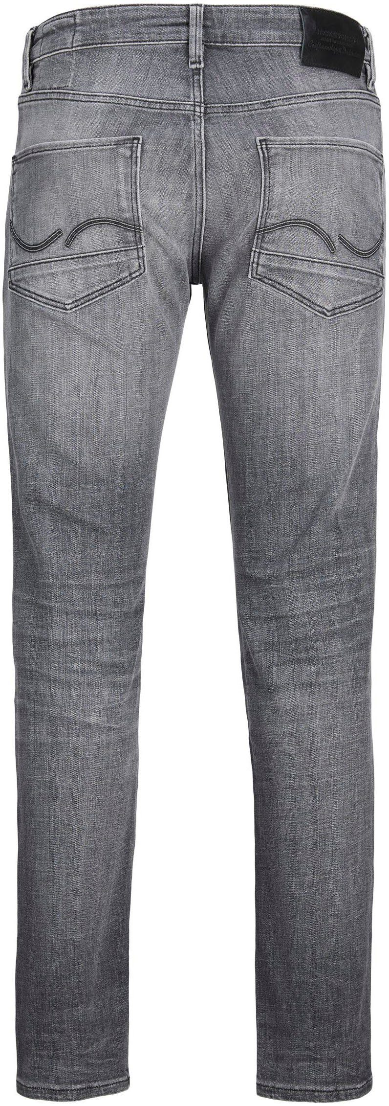 Jack & Jones Slim-fit-Jeans JJITIM JJDAVIS günstig online kaufen