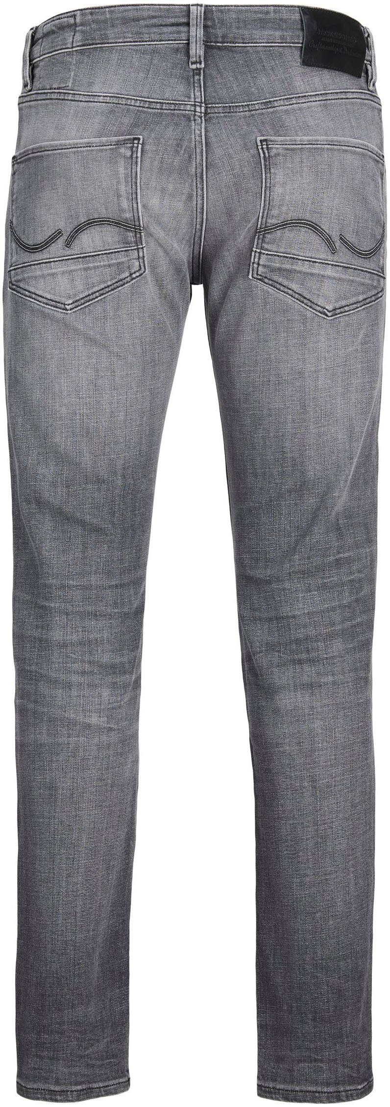 DAVIS Denim & Jack Grey TIM Slim-fit-Jeans Jones