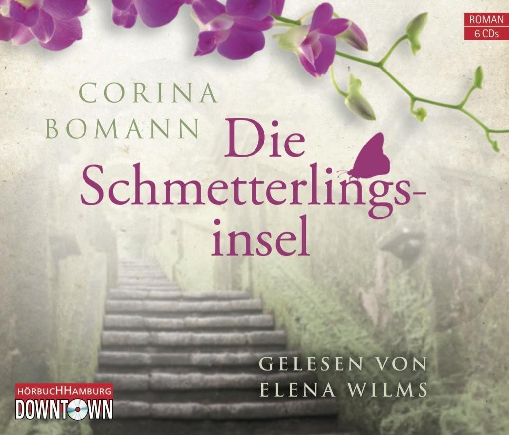 Down Town Hörspiel-CD Die Schmetterlingsinsel, 6 Audio-CD
