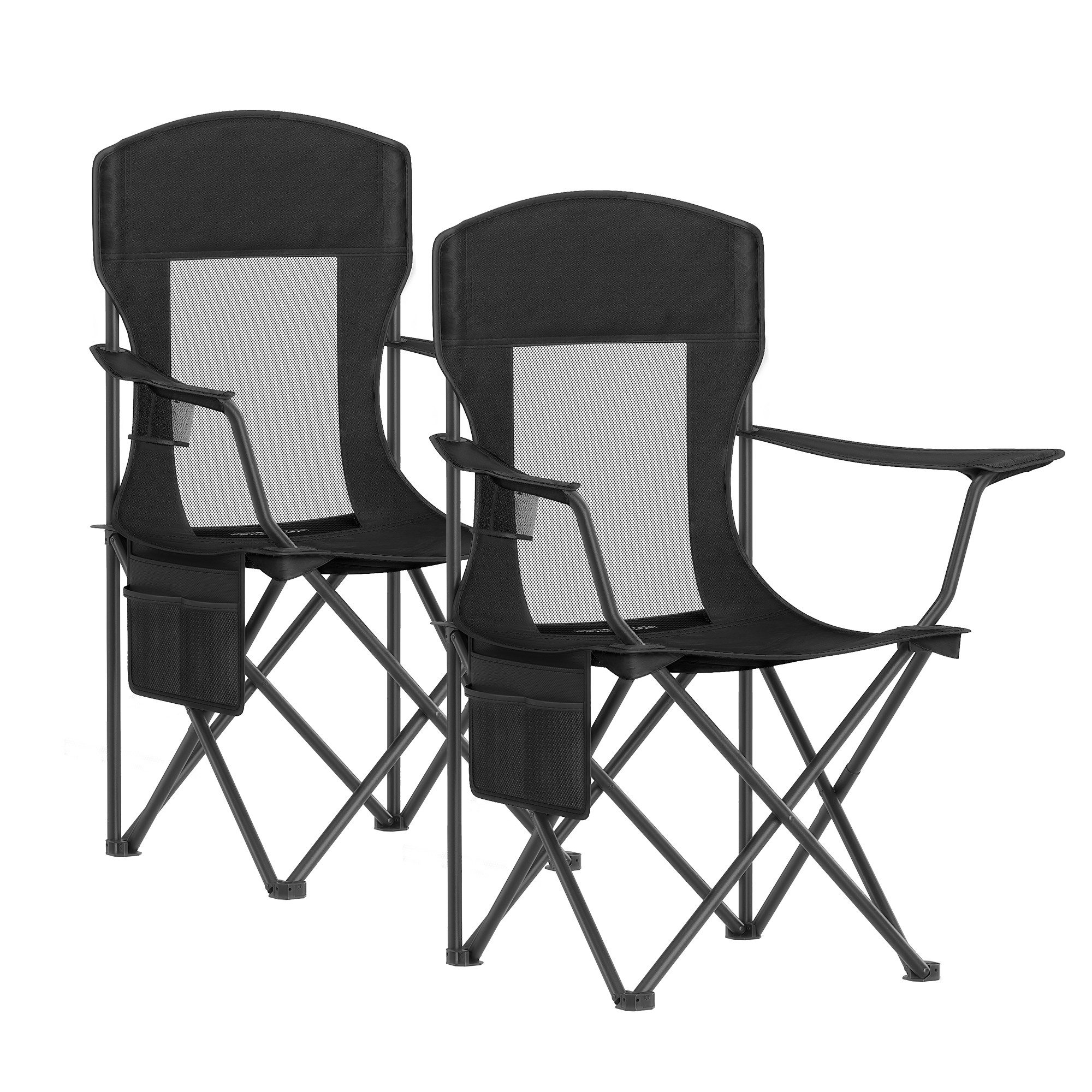 SONGMICS Campingstuhl, 2er Set, Klappstuhl Outdoor, günstig online kaufen