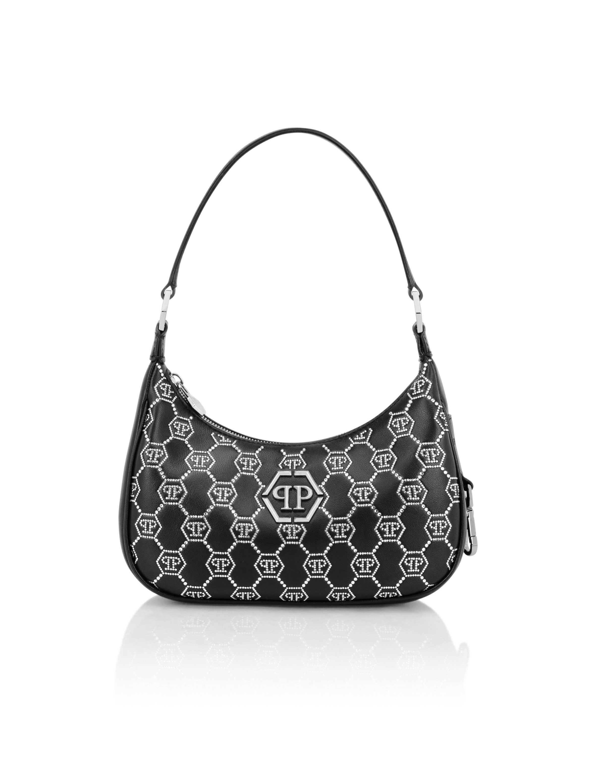 Schultertasche Monogram Verziert