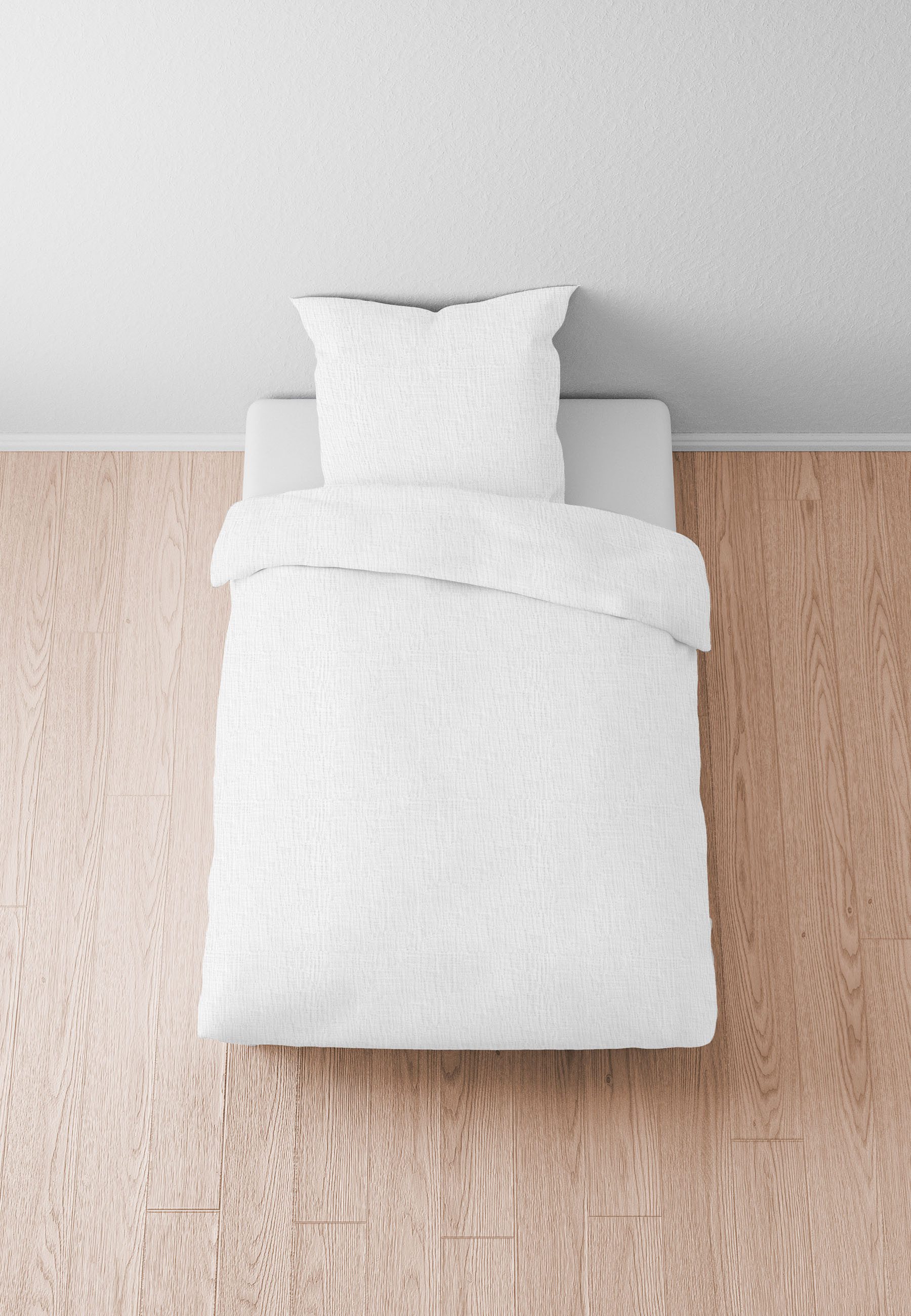 Biberna Bettwäsche Thea, Musselin, 2 teilig, feines, weiches + leichtes Gew günstig online kaufen