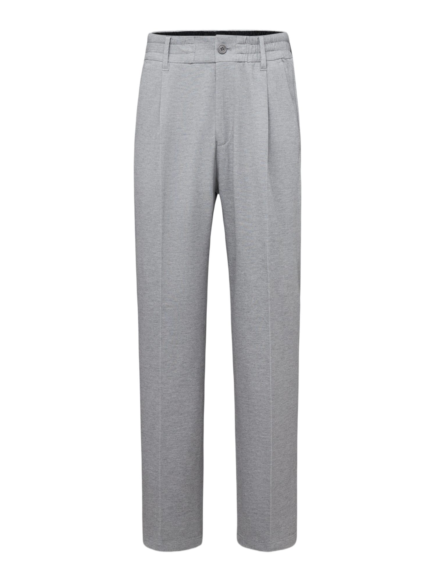 Drykorn Stoffhose grau, Business, Polyester, Unifarben, Regular Fit, Mittel