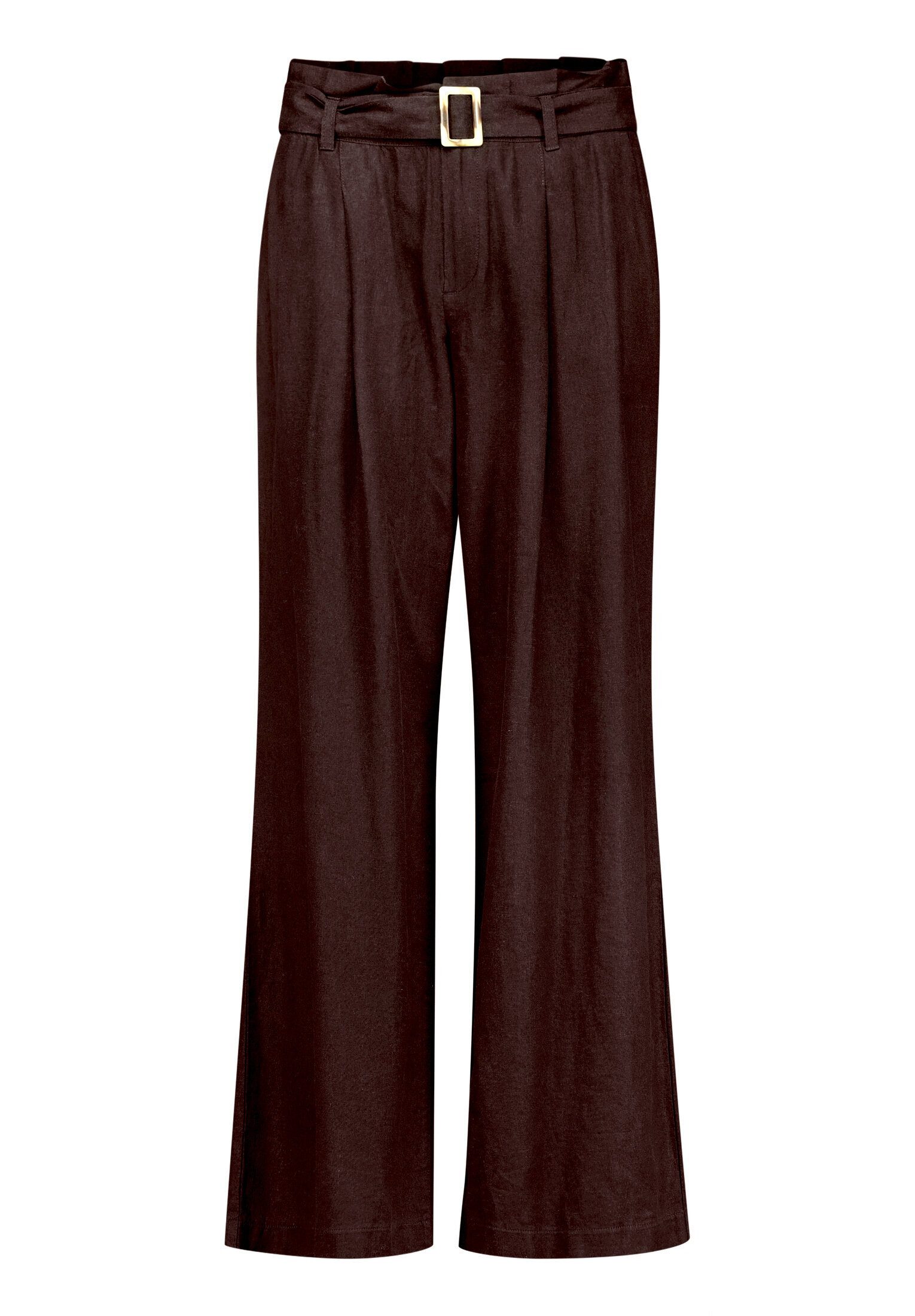 Cartoon Stoffhose Damen mit Bundfalten
