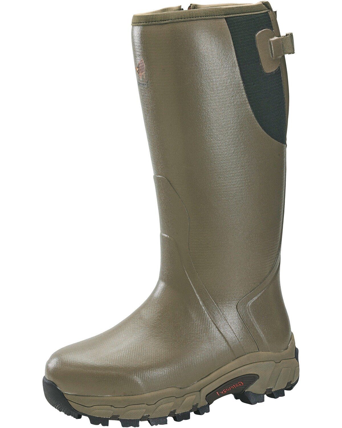 Gateway1 Thermogummistiefel Pro Shooter 18'' 7mm side-zip Gummistiefel Wärm günstig online kaufen