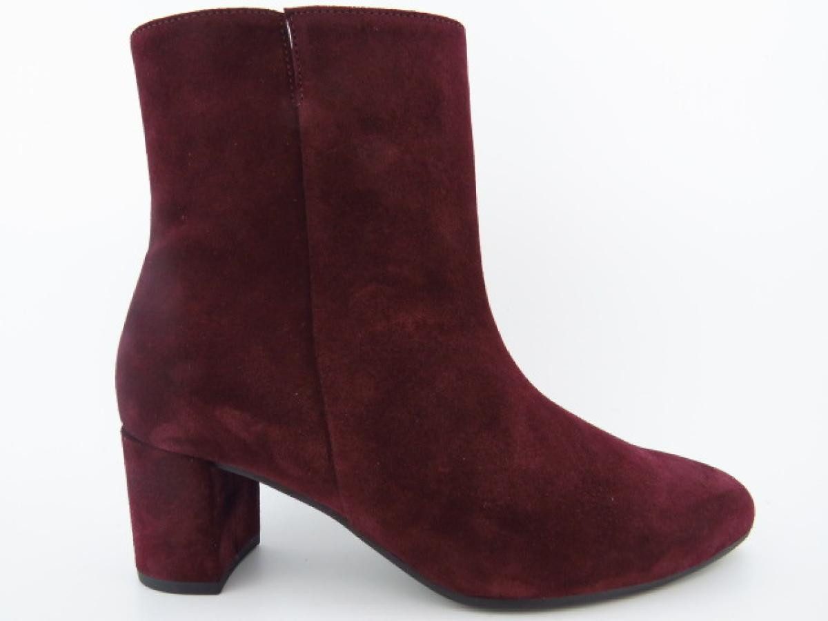 Gabor Velour mulberry 55 mm Stiefelette