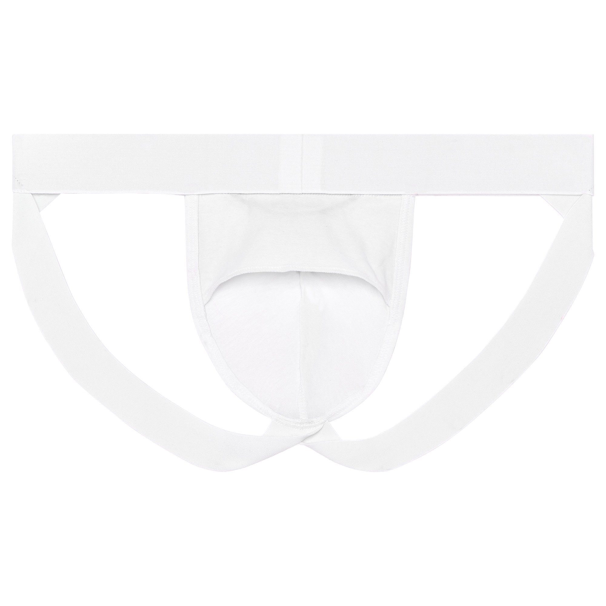 WOH Tanga Herren Jockstrap 1er Pack Baumwolle (Packung, 1er Pack)