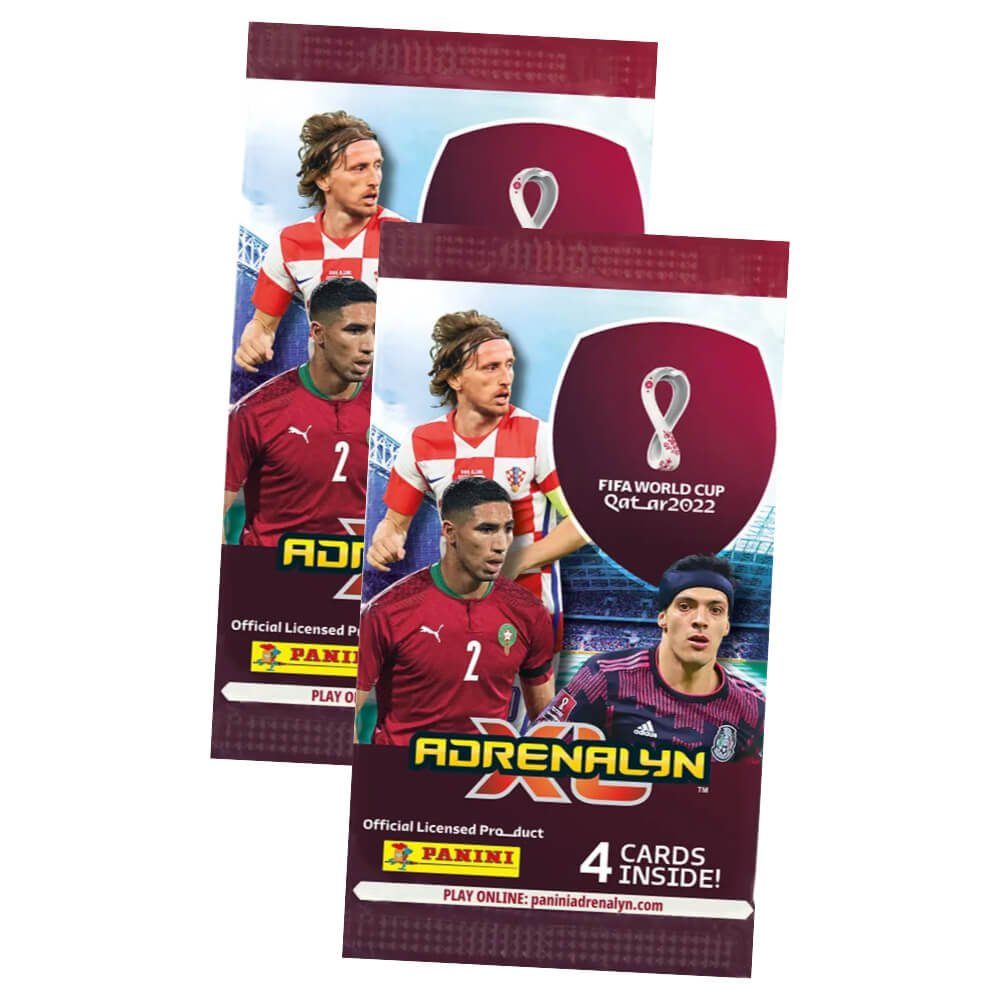 Panini Sammelkarte Panini Fifa World Cup Qatar WM Karten 2022
