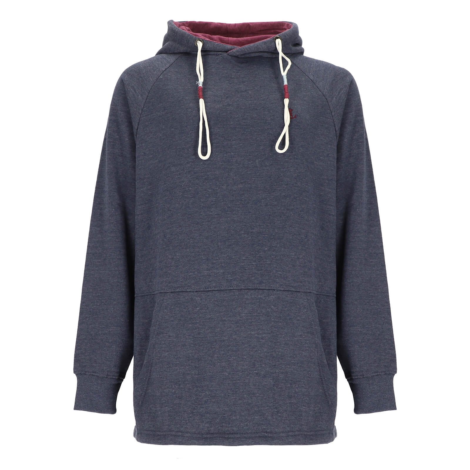 Leitfeuer Kapuzenpullover Damen Sweatpullover Melange-Optik - günstig online kaufen