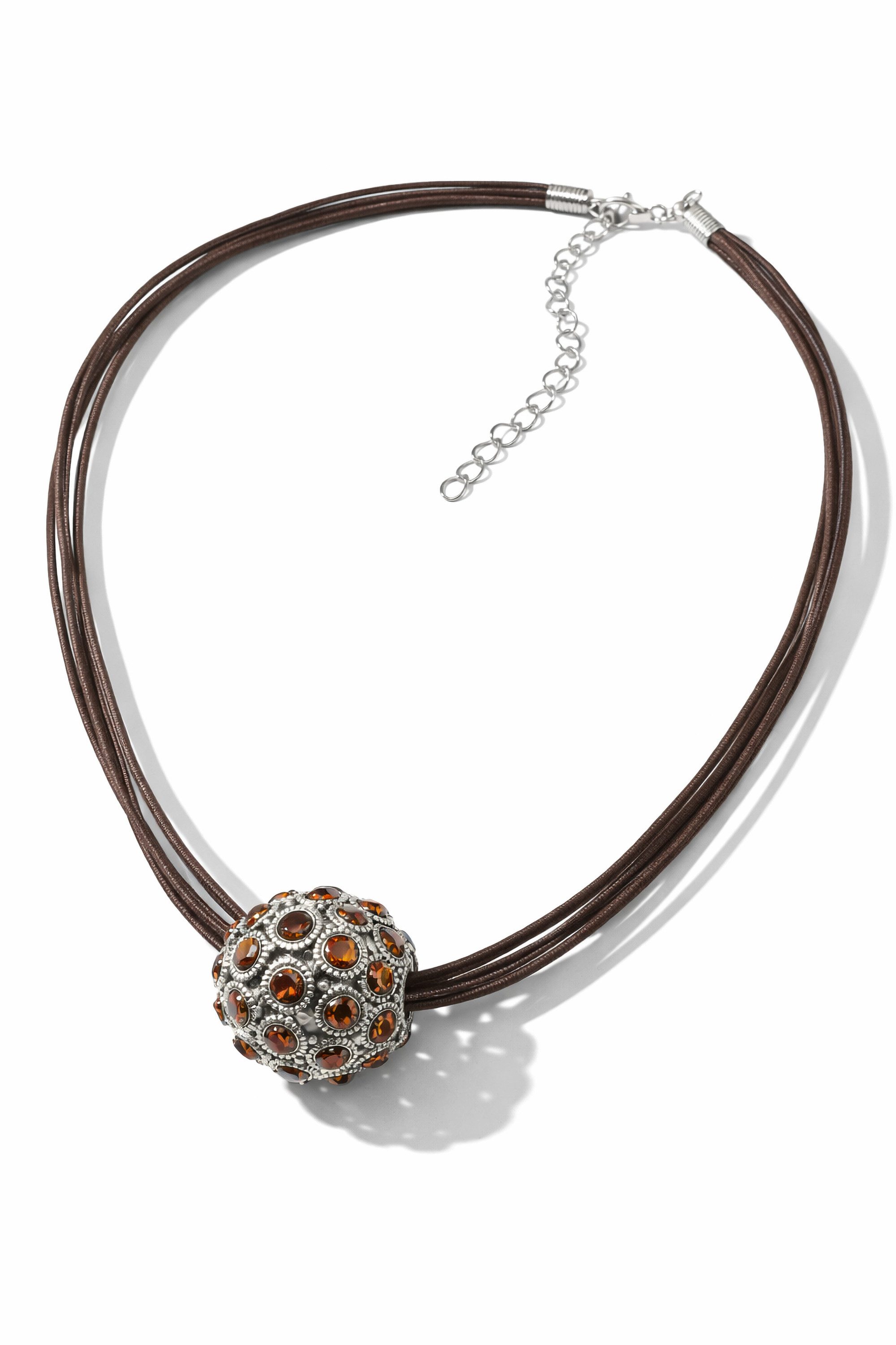 Kette mit Anhänger Crystal