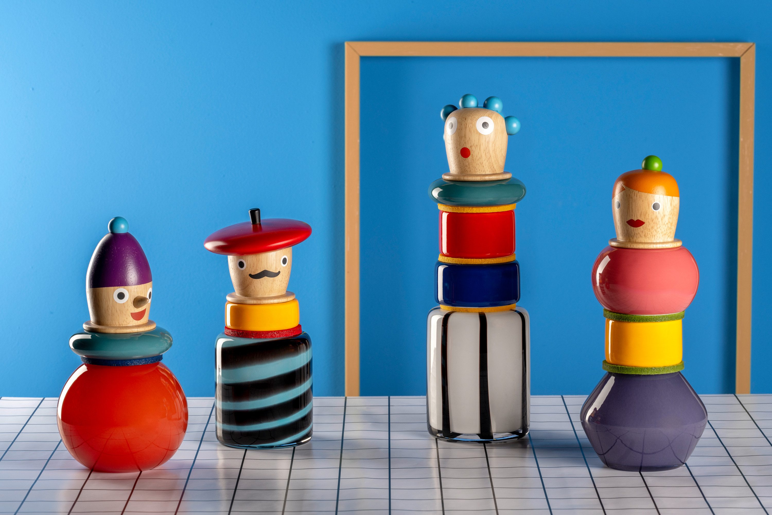 LEONARDO Dekovase Objektvase BUONI AMICI (1 St) günstig online kaufen