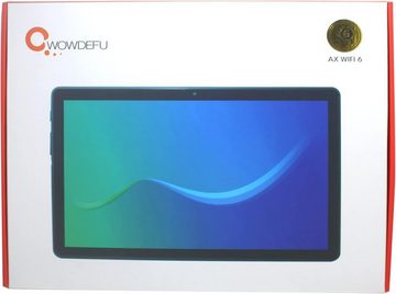 CWOWDEFU Tablet (10", Android 11, Speicher ips bildschirm quad core prozessor kamera leder feinnarbig)